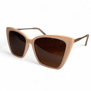 SOJOS Trendy Polarized Cat Eye Sunglasses for Women, model SJ2206